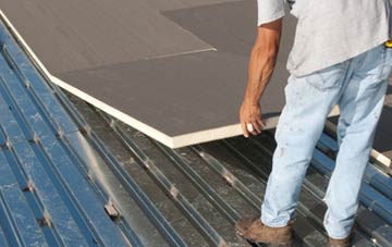benefits of insulating The Stocks flat roofing