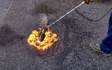 The Stocks flat roofing repairs