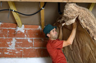 The Stocks tapered roof insulation